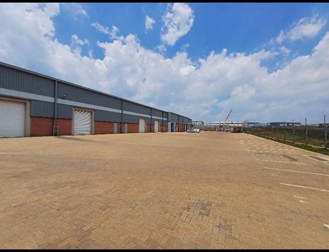 INDUSTRIAL PROPERTY TO RENT IN OLIFANTSFONTEIN